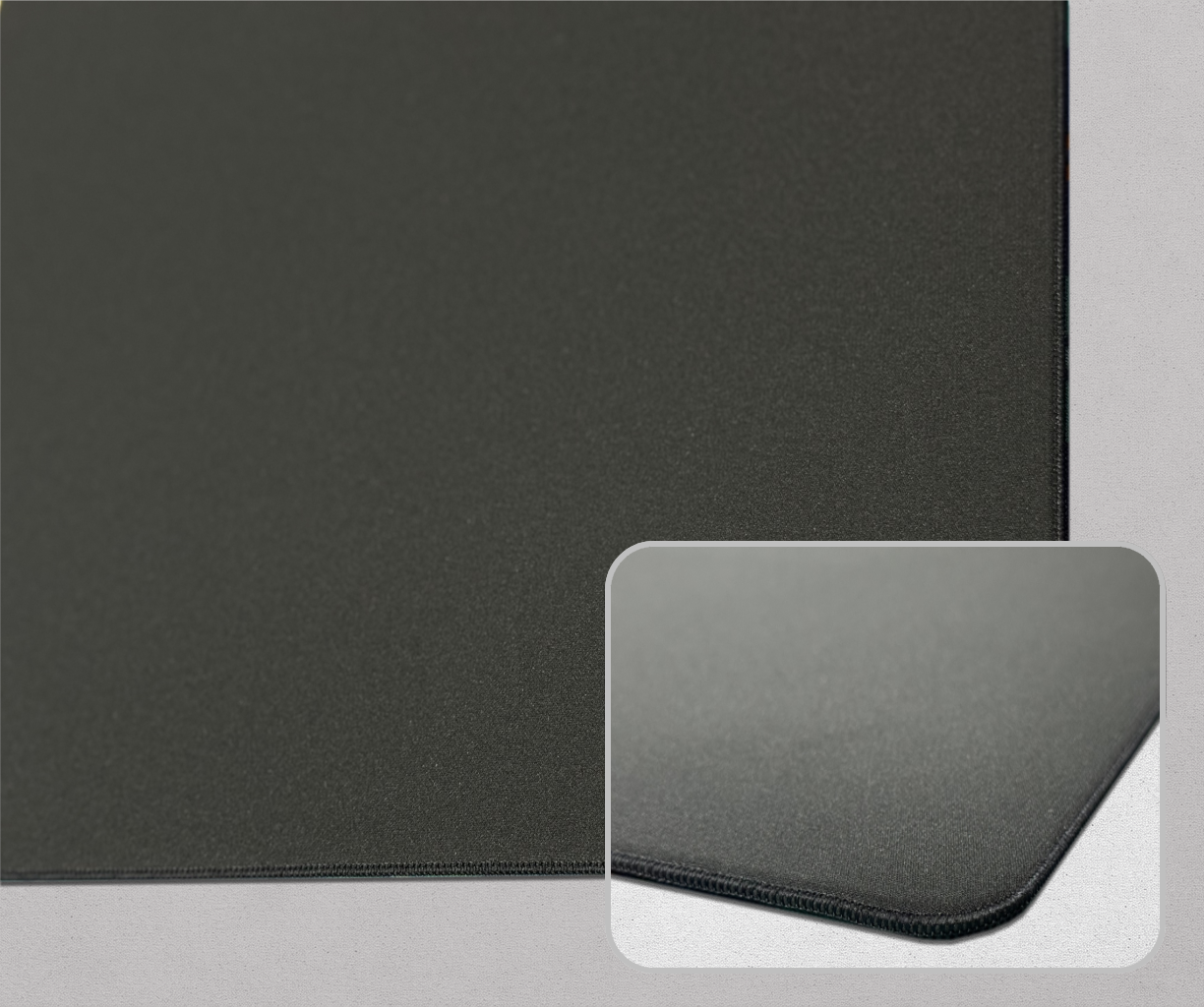 Low-Profile Stitched Edge